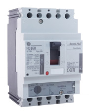 Автоматичний вимикач General Electric FD160 80А
