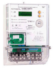 Електролічильник MTX 3R30.DF.4L1-PDO4 (PLC+реле) Teletec