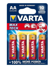 Батарейка Varta MAX TECH AA (блістер 4шт)