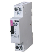 Контактор ETI 002464035 RD 20-10-R 24V AC/DC 20A (AC1) з ручним керуванням
