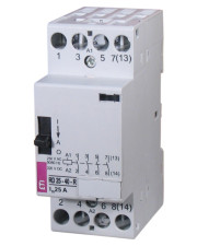 Контактор ETI 002464052 R-R 25-40-R 230V AC 25A (AC1) с ручным управлением