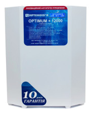Стабілізатор напруги Укртехнологія Optimum НСН-12000 LV+ (63А)