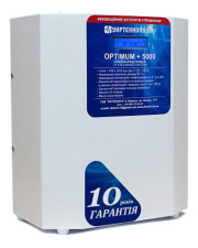 Стабилизатор напряжения Укртехнология Optimum НСН-5000 LV+ (25А)