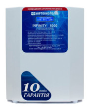 Стабилизатор напряжения Укртехнология Infinity НСН-5000 (25А)