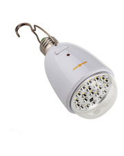 Світлодіодна лампа акумуляторна LogicPower 1,7Вт E27 6500К