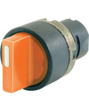 Оранжевый переключатель New Elfin ne020STAMLOAK тип O (I-0-II) с подсветкой