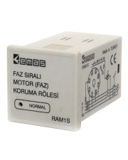 Реле контролю фаз EMAS RAM1S 3х380В AC