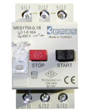 Автомат защиты двигателя EMAS MKS1TM-16 термомагнитный (10-16А)