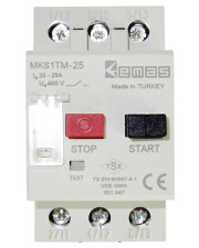 Автомат защиты двигателя EMAS MKS1TM-25 термомагнитный (20-25А)