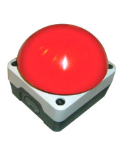 Кнопочный пост EMAS P1C400M72 (P1C400M-72) с кнопкой «грибок» без фиксации D=72mm (1НЗ) 