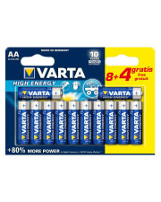 Батарейка Varta HIGH Energy AA (блистер 12шт)