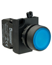 Нажимная кнопка EMAS CP100DM (1НО) синяя