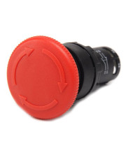 Моноблочная кнопка «грибок» EMAS MB200E (1НЗ) красная