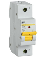 Автоматичний вимикач IEK ВА47-150 1Р 63А 15кА D