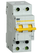 Трипозиційний роз'єднувач IEK MPR10-2-063 ВРТ-63 2P 63А