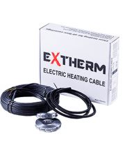 Нагревательный кабель Extherm ETС ECO 20-200 10м