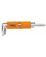 Набор шестигранных ключей Neo Tools 09-523 2.5-10мм (8шт)