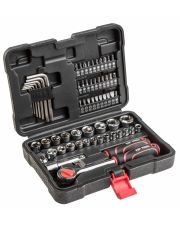 Набір торцевих ключів Top Tools 38D515 3/8'' (63шт)