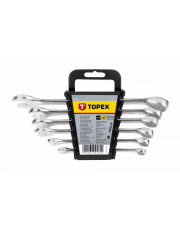 Набір комбінованих ключів TOPEX 35D755 8-17мм (6шт)