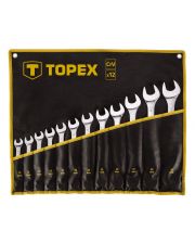 Набір комбінованих ключів TOPEX 35D758 13-32мм (12шт)