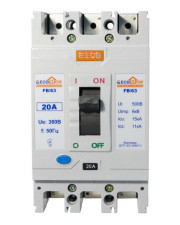 Автоматичний вимикач ECOHOME ECO FB/63 3p 20A
