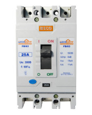 Автоматичний вимикач ECOHOME ECO FB/63 3p 25A