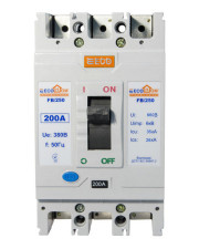 Автоматичний вимикач ECOHOME ECO FB/250 3p 200A