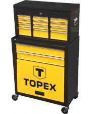 Шкаф инструментальный TOPEX 79R500 на 2 выдвижных ящика