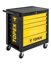Тележка для инструмента TOPEX 79R501 на 5 выдвижных ящиков
