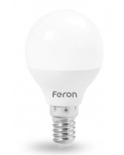 Светодиодная лампа Feron LB-195 7Вт 2700К Е14