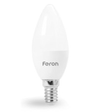Світлодіодна лампа Feron LB-197 7Вт 2700К Е14
