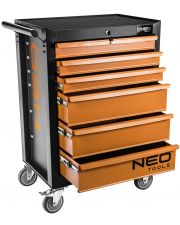 Тележка для инструментов Neo Tools 84-221 (6 выдвижных ящиков)