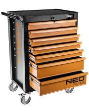 Тележка для инструмента Neo Tools 84-222 на 7 выдвижных ящиков