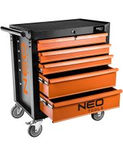Тележка для инструментов Neo Tools 84-224 (5 выдвижных ящиков)