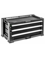 Инструментальный шкаф Neo Tools 84-227 на 3 ящика и 24 контейнера