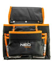Карман на 8 гнезд для инструмента Neo Tools 84-334 (с металлическими петлями)
