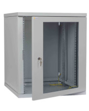Телекоммуникационный шкаф IPCOM CH 12U стекло 450мм