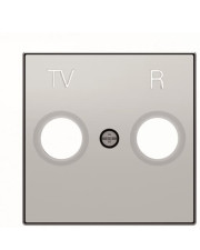 Центральная плата TV+R розетки ABB Sky 8550 PL (серебро)