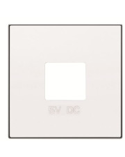 Центральная плата USB розетки ABB Sky 8585 BL (белая)