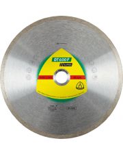 Алмазный диск по керамике и керамограниту KLINGSPOR 200X25.4/30 DT600F SUPRA