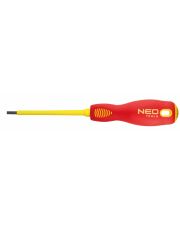 Шлицевая отвертка Neo Tools 04-052 3.0x100мм CrMo (1000В)