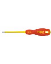 Крестовая отвертка Neo Tools 04-063 PZ2x100мм CrMo (1000В)