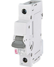 Автоматичний вимикач ETI 260101105 ETIMAT P10 DC 1p C 1A (10kA)