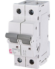 Автоматический выключатель ETI 260621104 ETIMAT P10 DC 2p C 6A (10kA)