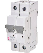 Автоматический выключатель ETI 270220108 ETIMAT P10 2p B 2A (10kA)