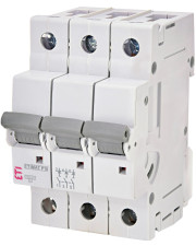 Автоматический выключатель ETI 270531105 ETIMAT P10 3p C 0.5A (10kA)