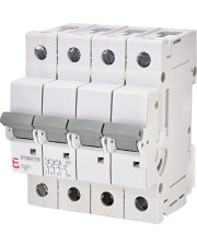 Автоматичний вимикач ETI 270441109 ETIMAT P10 3p+N C 4A (10kA)