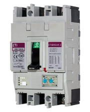 Автоматичний вимикач ETI 004671028 EB2 125/4L 32А 4р (25кА)