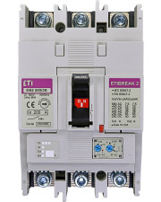 Автоматичний вимикач ETI 004671082 EB2 250/3S 200А 3р (36кА)