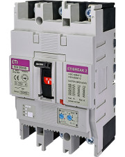 Автоматичний вимикач ETI 004671091 EB2 400/3L 250А 3р (25кА)